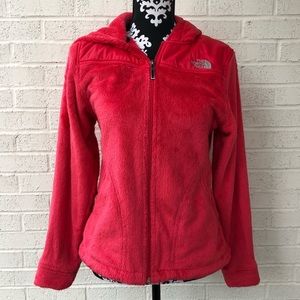 The North Face Osito Hooded Jacket Small